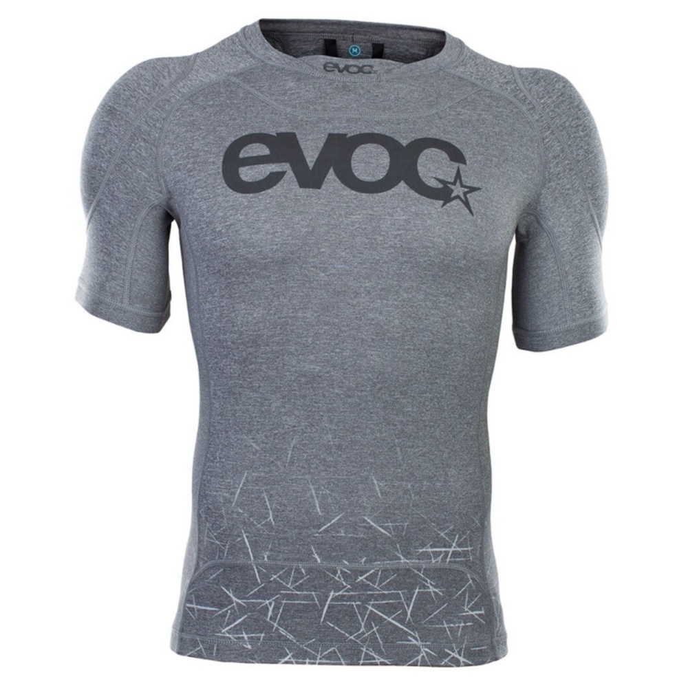 EVOC Enduro Shirt Sz M In Carbon Grey NWT